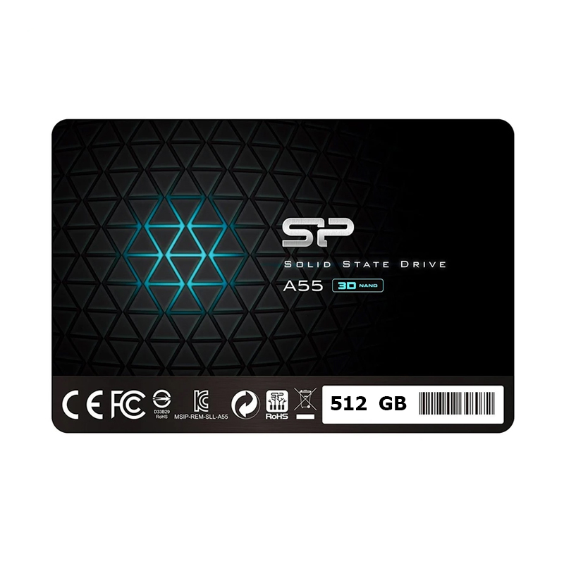 هارد SSD اینترنال سیلیکون پاور مدل Ace A55 ظرفیت 512گیگابایت